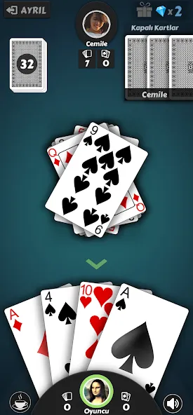 Pisti - Offline Card Games [МОД: Меню, Бесконечные монеты и Открытые уровни] Screenshot 2