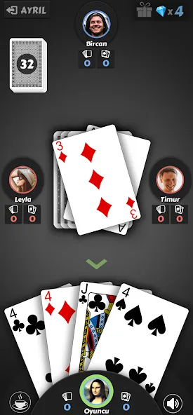 Pisti - Offline Card Games [МОД: Меню, Бесконечные монеты и Открытые уровни] Screenshot 3