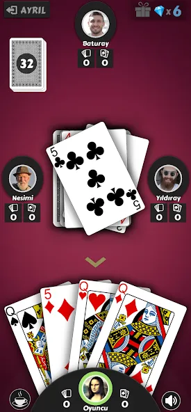 Pisti - Offline Card Games [МОД: Меню, Бесконечные монеты и Открытые уровни] Screenshot 4