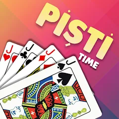 Скачать Pisti - Offline Card Games [МОД: Меню, Бесконечные монеты и Открытые уровни] | Взлом Pisti - Offline Card Games на Андроид
