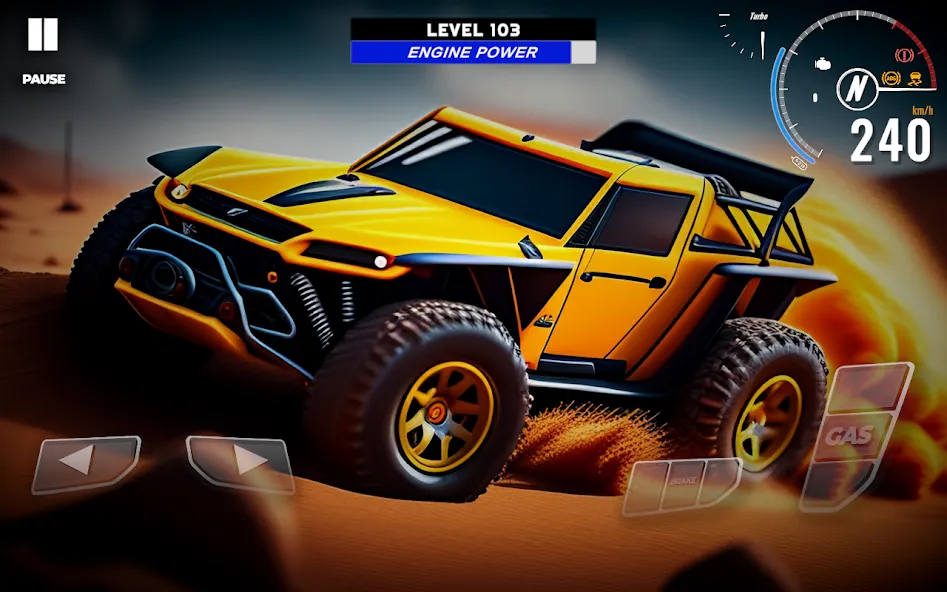 Offroad 4x4 Driving Simulator [МОД: Меню, Бесконечные монеты и Открытые уровни] Screenshot 1