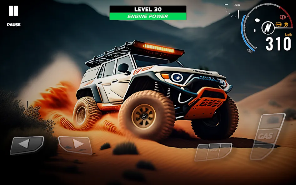 Offroad 4x4 Driving Simulator [МОД: Меню, Бесконечные монеты и Открытые уровни] Screenshot 2