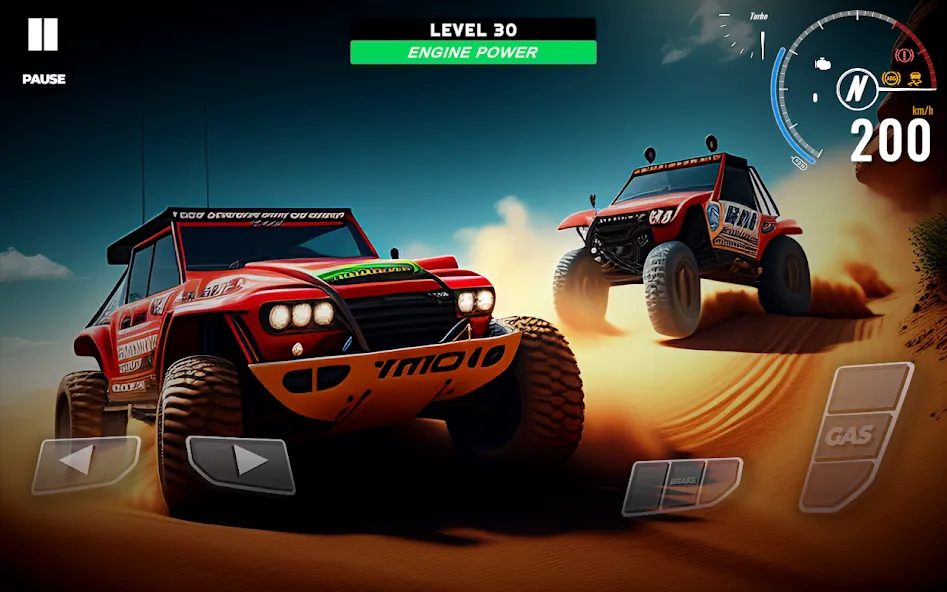 Offroad 4x4 Driving Simulator [МОД: Меню, Бесконечные монеты и Открытые уровни] Screenshot 3