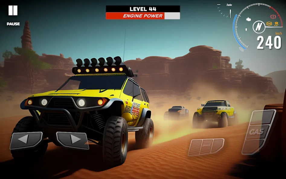 Offroad 4x4 Driving Simulator [МОД: Меню, Бесконечные монеты и Открытые уровни] Screenshot 4