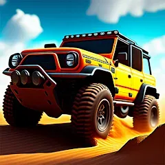 Скачать Offroad 4x4 Driving Simulator [МОД: Меню, Бесконечные монеты и Открытые уровни] | Взлом Offroad 4x4 Driving Simulator на Андроид
