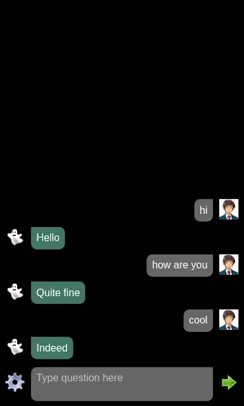 Ghost chat bot (Гостчатбот) [МОД: Меню, Бесконечные монеты и Открытые уровни] Screenshot 2