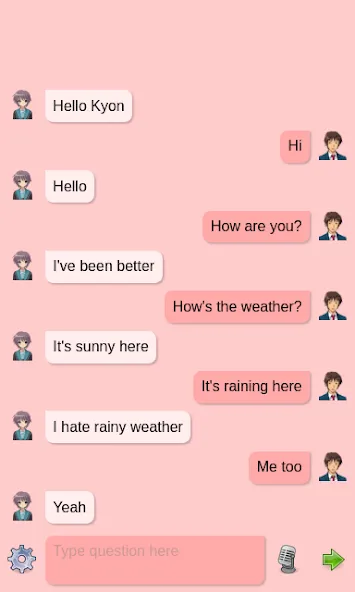 Ghost chat bot (Гостчатбот) [МОД: Меню, Бесконечные монеты и Открытые уровни] Screenshot 3