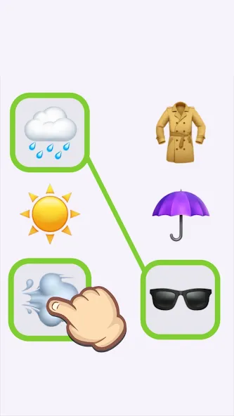 Emoji Puzzle! [МОД: Много монет, Открытые уровни и Мега MOD] Screenshot 3