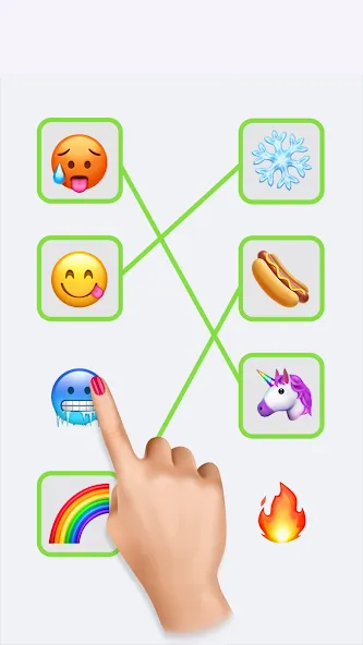 Emoji Puzzle! [МОД: Много монет, Открытые уровни и Мега MOD] Screenshot 5