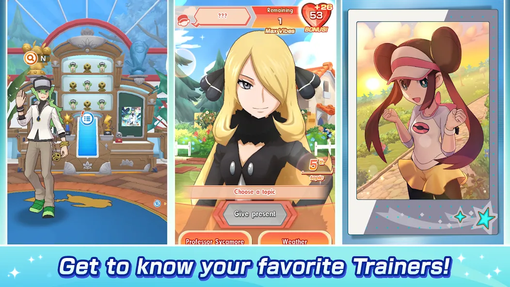 Pokémon Masters EX [МОД: Деньги, Монеты и Меню MOD] Screenshot 3