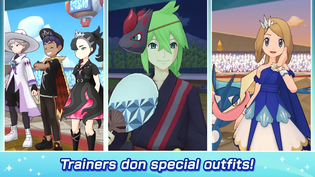 Pokémon Masters EX [МОД: Деньги, Монеты и Меню MOD] Screenshot 4