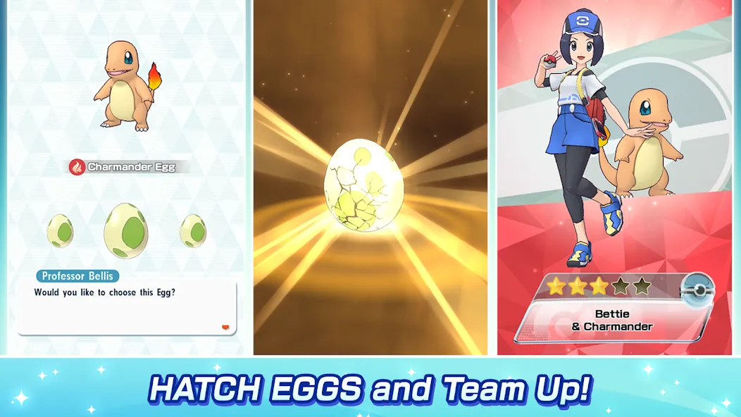 Pokémon Masters EX [МОД: Деньги, Монеты и Меню MOD] Screenshot 5