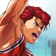 Скачать SLAM DUNK from TV Animation (СЛЭМ ДАНК из ТВ анимации) [МОД: Много монет, Открытые уровни и Мега MOD] | Взлом SLAM DUNK from TV Animation на Андроид
