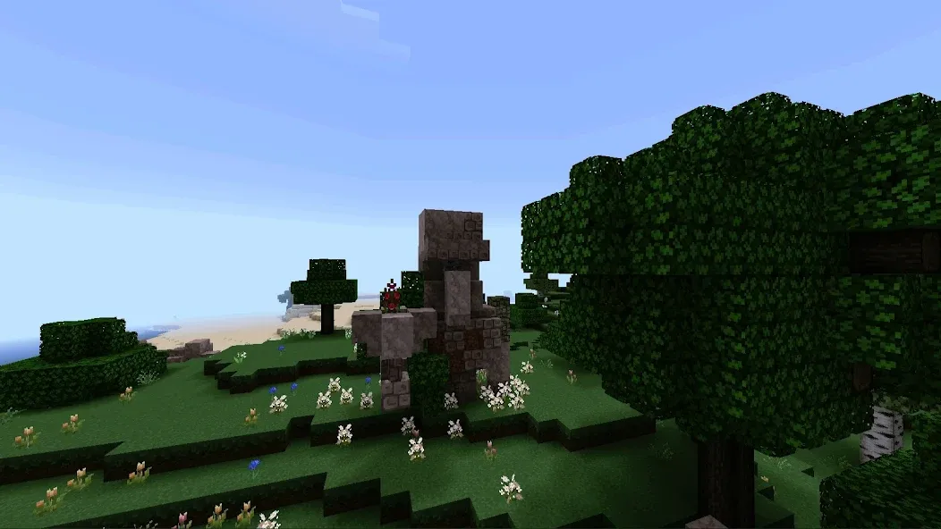 Maxicraft 3 (Максикрафт 3) [МОД: Меню, Бесконечные монеты и Открытые уровни] Screenshot 1