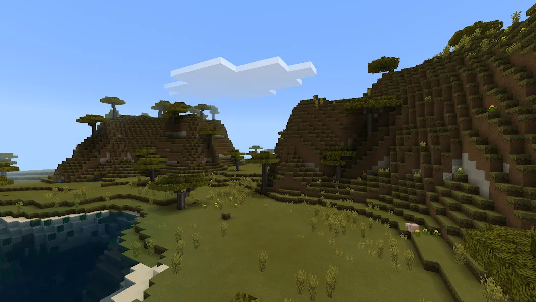 Lokicraft 5 Crafting (Локикрафт 5 Ремесло) [МОД: Много монет, Открытые уровни и Мега MOD] Screenshot 1