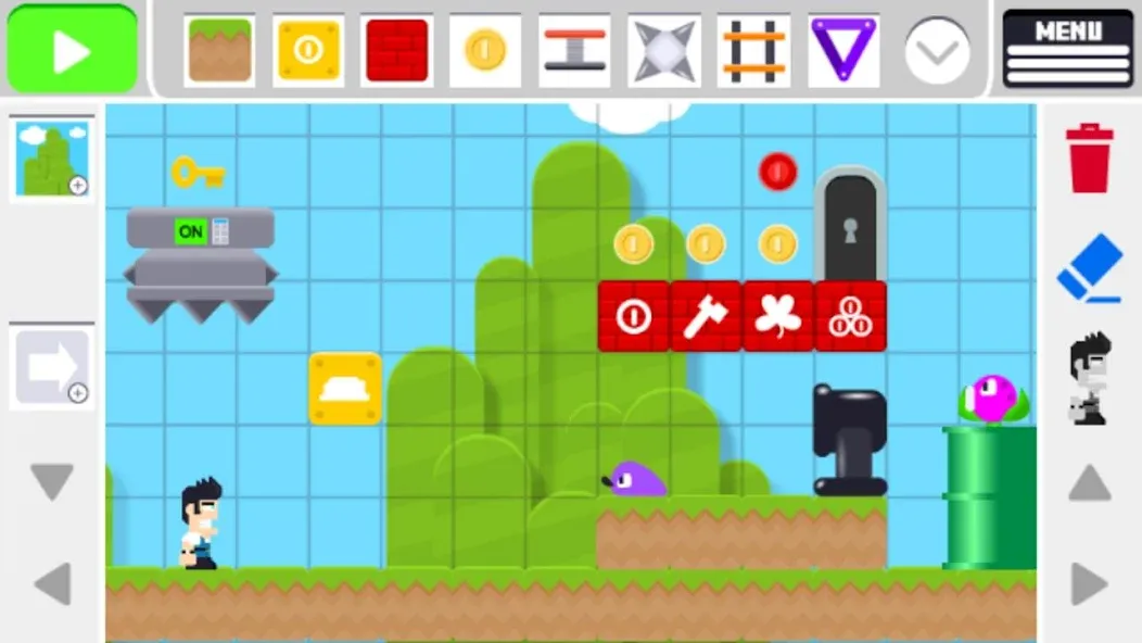 Mr Maker 2 Level Editor (Мистер Мэйкер 2) [МОД: Много денег, Монет и Все открыто] Screenshot 1