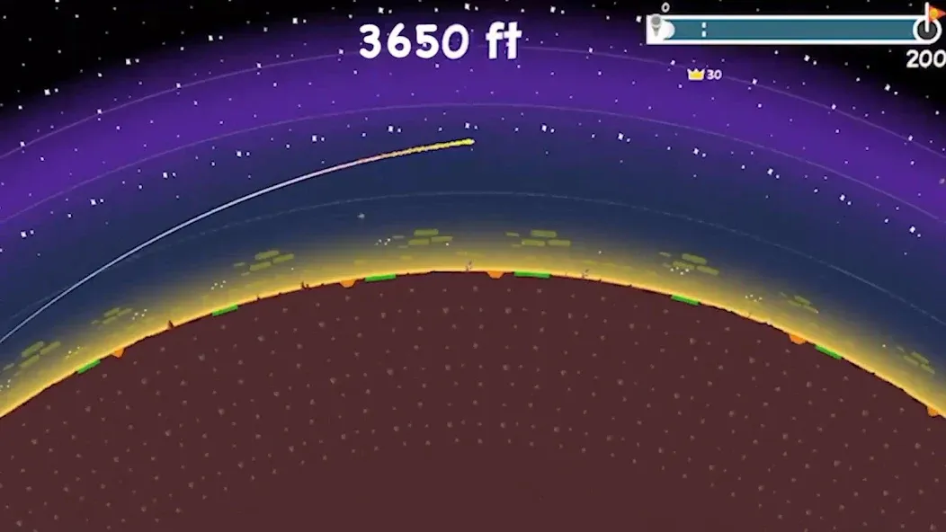 Golf Orbit: Oneshot Golf Games [МОД: Много денег, Монет и Все открыто] Screenshot 2
