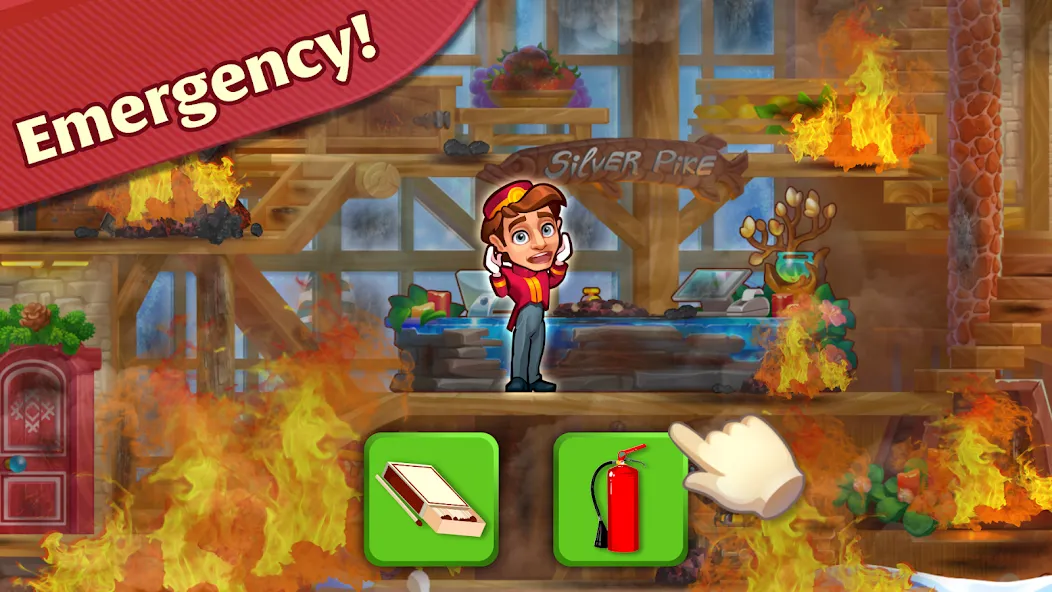 Grand Hotel Mania: Hotel games (Гранд Отель Мания) [МОД: Бесконечные деньги, Монеты и Мега MOD] Screenshot 2