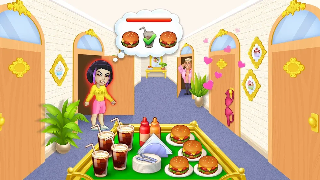 Jane’s Story: Cooking & Hotel [МОД: Бесконечные деньги, Монеты и Мега MOD] Screenshot 1