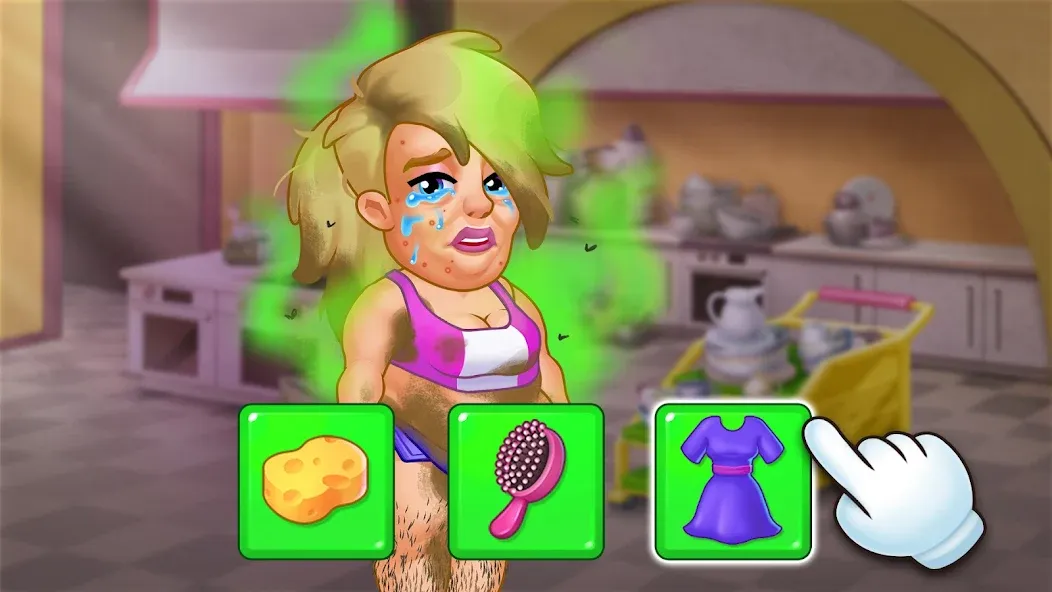 Jane’s Story: Cooking & Hotel [МОД: Бесконечные деньги, Монеты и Мега MOD] Screenshot 3