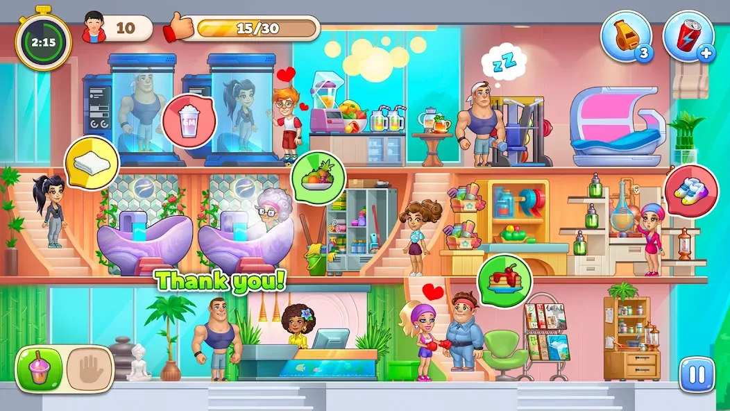 Jane’s Story: Cooking & Hotel [МОД: Бесконечные деньги, Монеты и Мега MOD] Screenshot 4