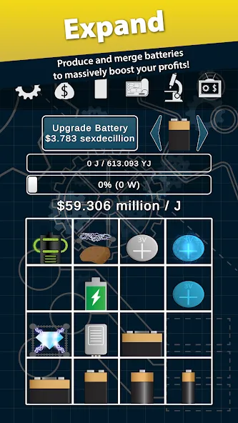 Idle Power (Айдл Пауэр) [МОД: Деньги, Монеты и Меню MOD] Screenshot 4