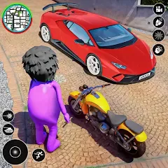 Скачать Blue Hero Gangster City Mafia [МОД: Деньги, Монеты и Меню MOD] | Взлом Blue Hero Gangster City Mafia на Андроид