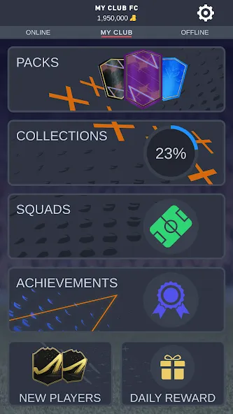 DEVCRO 23 - Draft, Packs! (ДЕВКРО ФУТ 23) [МОД: Деньги, Монеты и Меню MOD] Screenshot 5