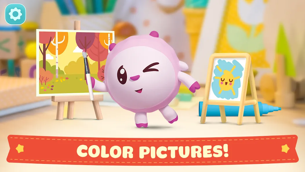 Baby Games for 1 Year Old! [МОД: Много денег, Монет и Все открыто] Screenshot 5
