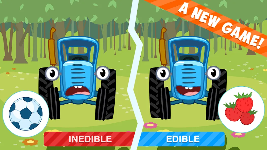 Tractor Games for Kids & Baby! [МОД: Деньги, Монеты и Меню MOD] Screenshot 1