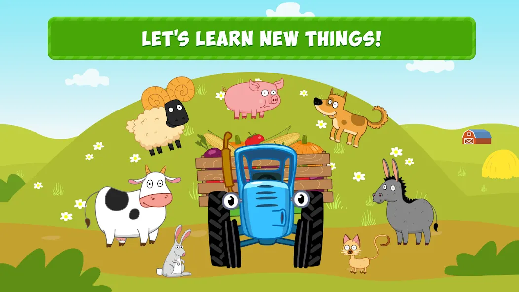 Tractor Games for Kids & Baby! [МОД: Деньги, Монеты и Меню MOD] Screenshot 2