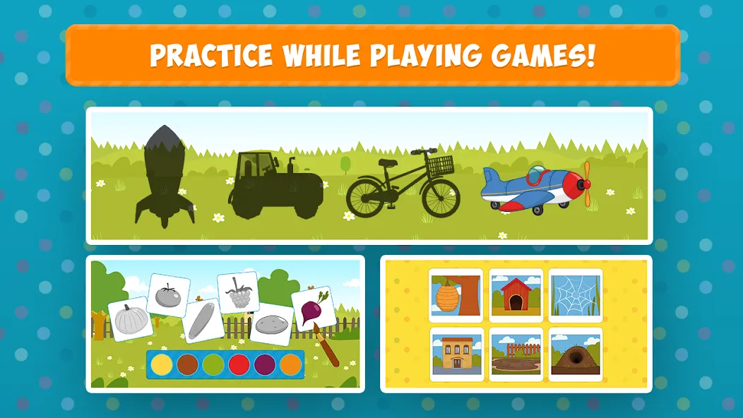 Tractor Games for Kids & Baby! [МОД: Деньги, Монеты и Меню MOD] Screenshot 5
