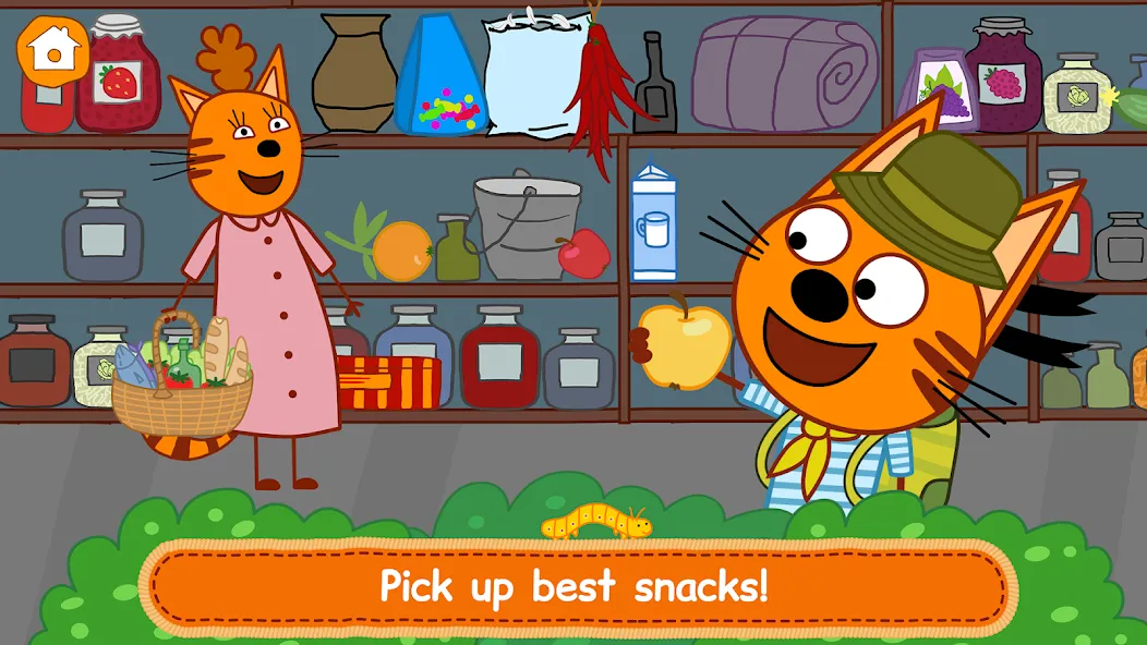 Kid-E-Cats: Kitty Cat Games! [МОД: Бесконечные деньги, Монеты и Мега MOD] Screenshot 2