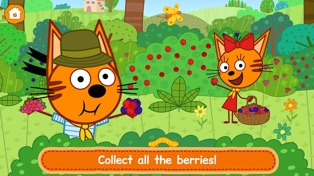 Kid-E-Cats: Kitty Cat Games! [МОД: Бесконечные деньги, Монеты и Мега MOD] Screenshot 4