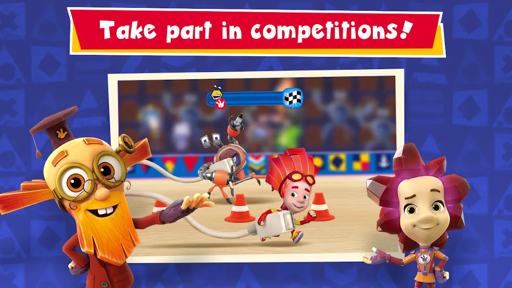 Fixies vs Crabots: Cool Game! [МОД: Много денег, Монет и Все открыто] Screenshot 2
