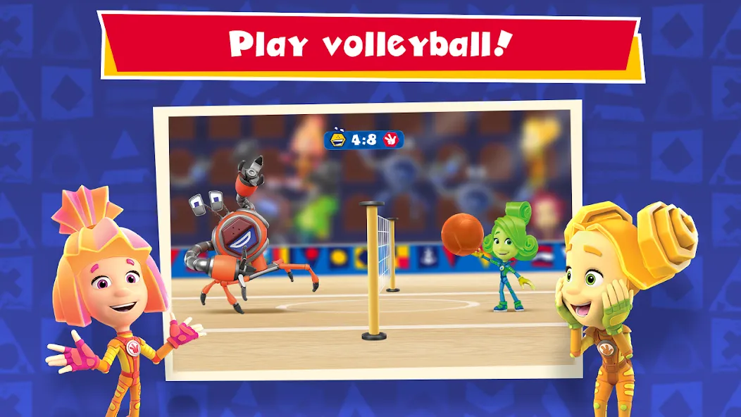 Fixies vs Crabots: Cool Game! [МОД: Много денег, Монет и Все открыто] Screenshot 3