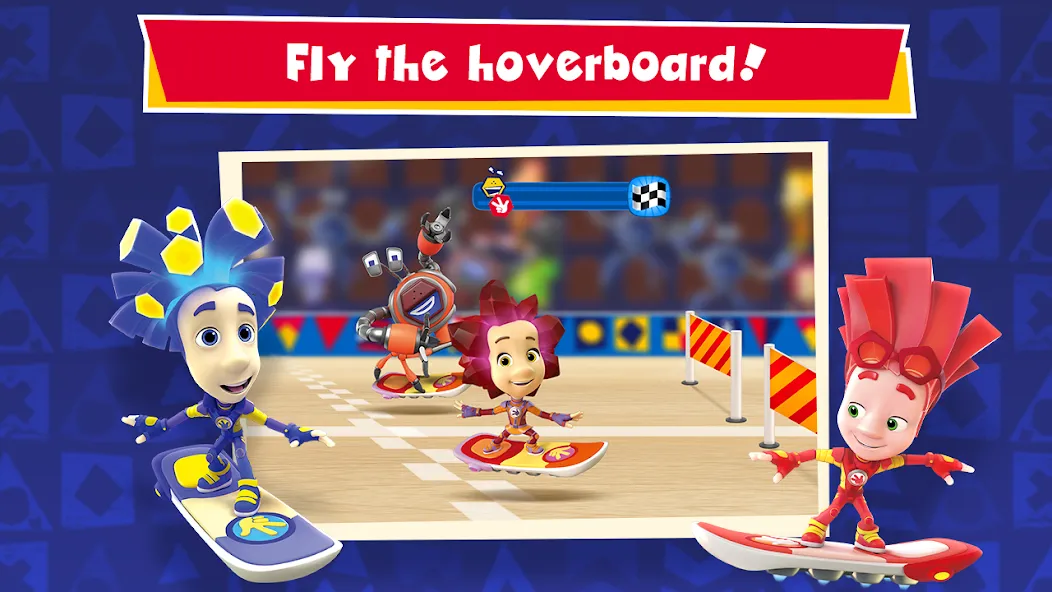 Fixies vs Crabots: Cool Game! [МОД: Много денег, Монет и Все открыто] Screenshot 4
