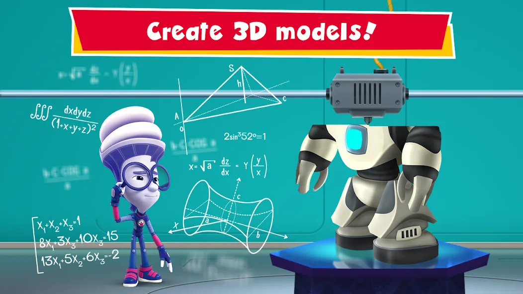 Fixies vs Crabots: Cool Game! [МОД: Много денег, Монет и Все открыто] Screenshot 5