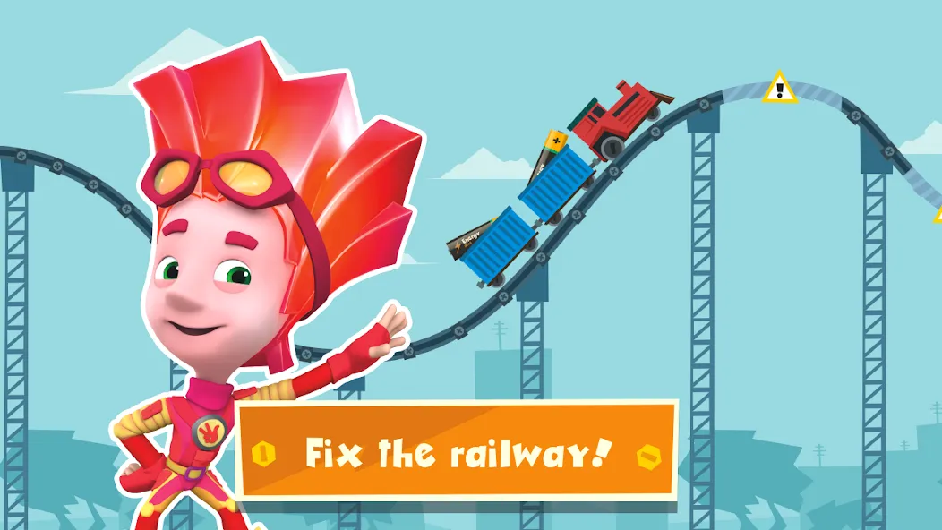 The Fixies Town Cool Kid Games [МОД: Много денег, Монет и Все открыто] Screenshot 4