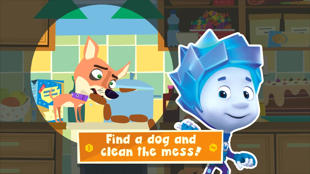 The Fixies Town Cool Kid Games [МОД: Много денег, Монет и Все открыто] Screenshot 5