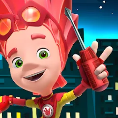 Скачать The Fixies Town Cool Kid Games [МОД: Много денег, Монет и Все открыто] | Взлом The Fixies Town Cool Kid Games на Андроид