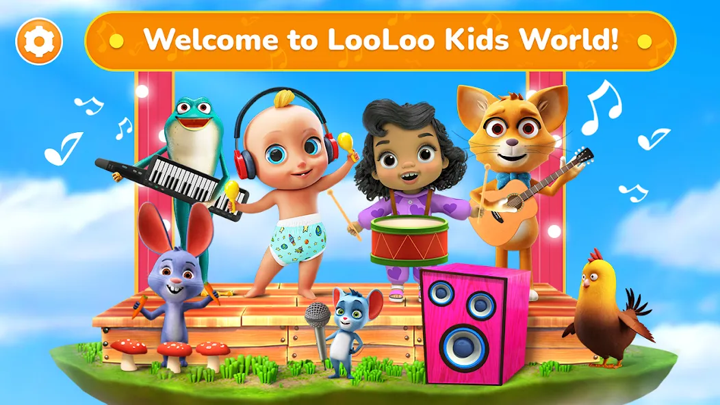LooLoo Kids: Fun Baby Games! [МОД: Много монет, Открытые уровни и Мега MOD] Screenshot 1