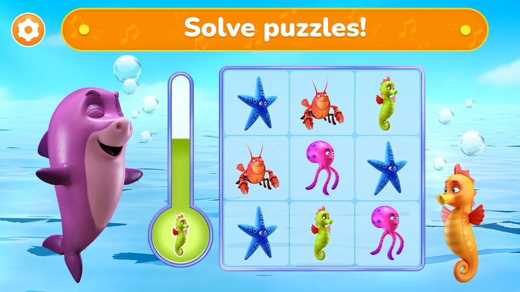 LooLoo Kids: Fun Baby Games! [МОД: Много монет, Открытые уровни и Мега MOD] Screenshot 3