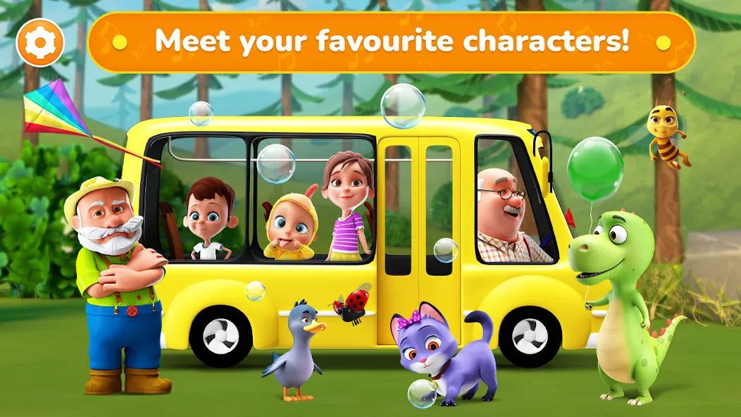 LooLoo Kids: Fun Baby Games! [МОД: Много монет, Открытые уровни и Мега MOD] Screenshot 5