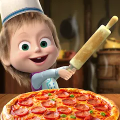 Скачать Masha and the Bear Pizza Maker [МОД: Много монет, Открытые уровни и Мега MOD] | Взлом Masha and the Bear Pizza Maker на Андроид