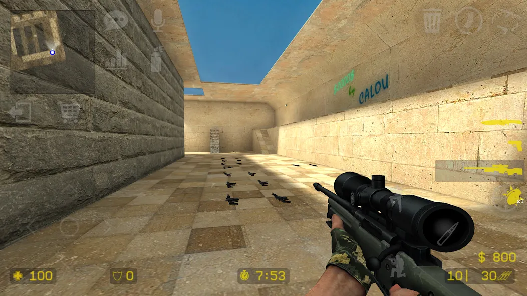 Counter Shot: Source (Каунтер Шот) [МОД: Много денег, Монет и Все открыто] Screenshot 3