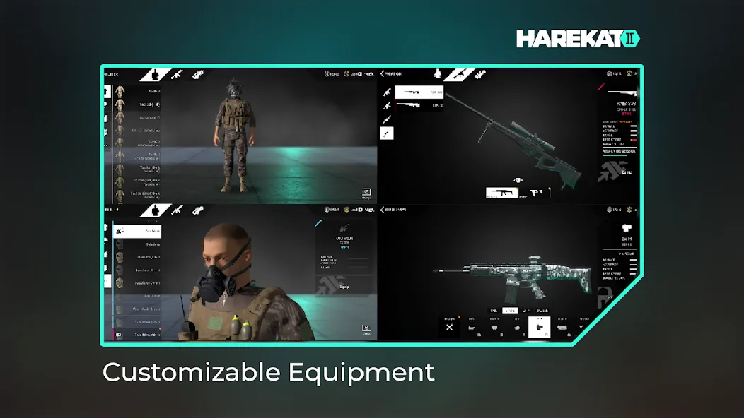 Harekat 2 : Online (Харекат 2) [МОД: Деньги, Монеты и Меню MOD] Screenshot 2
