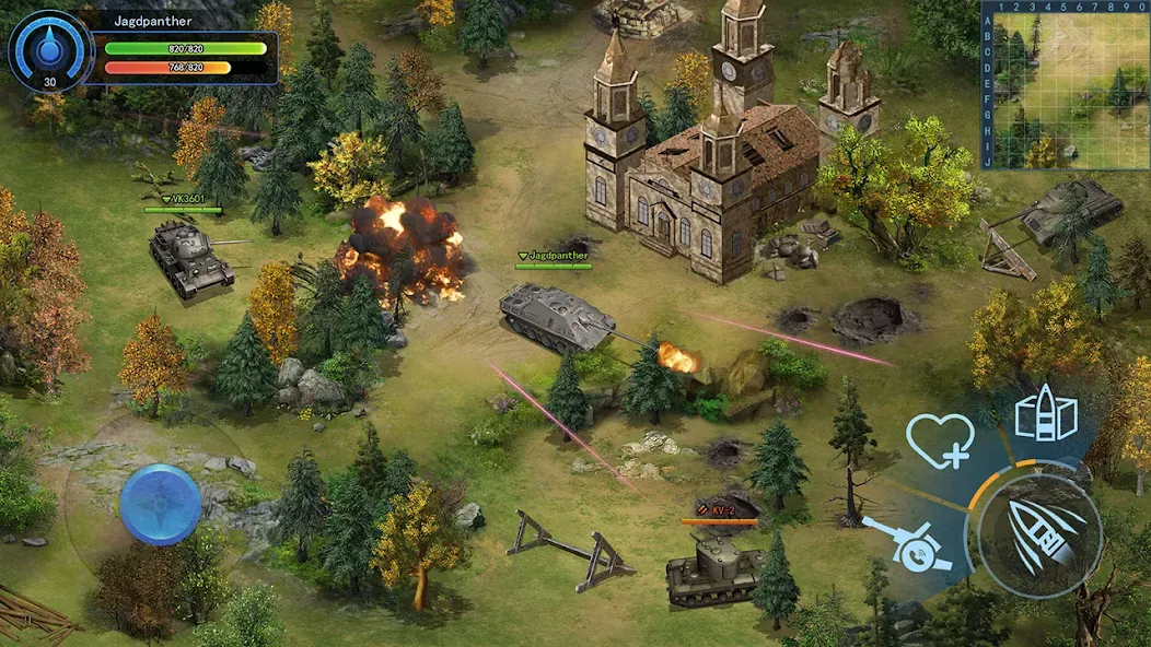 Ace Tank [МОД: Бесконечные деньги, Монеты и Мега MOD] Screenshot 4