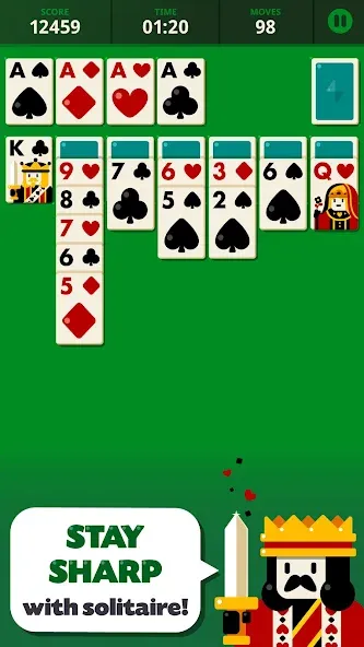 Solitaire: Decked Out [МОД: Все открыто, Дополнительные деньги и Меню MOD] Screenshot 1
