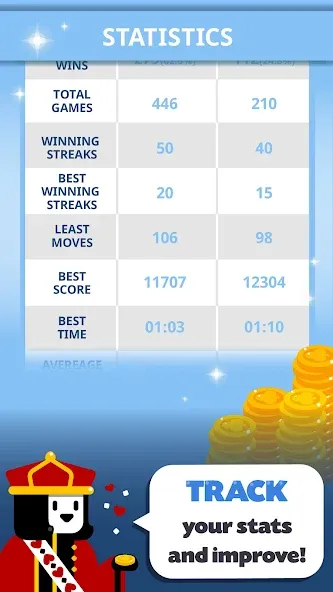 Solitaire: Decked Out [МОД: Все открыто, Дополнительные деньги и Меню MOD] Screenshot 4